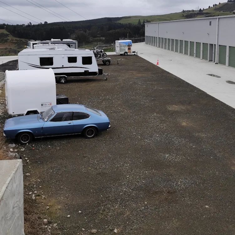 Vehicle parks for cars, boats and trailers